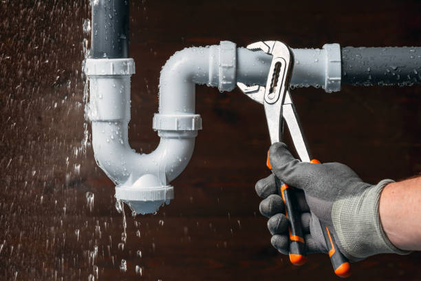 Professional Sewer Line Repair technician working in Arverne, NY